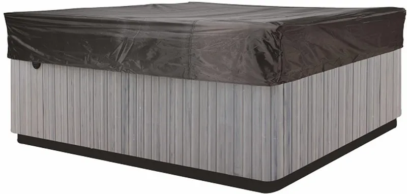 W'eau Spa Cover Beschermhoes - 240 X 240 Cm 3 W'eau Spa Cover Beschermhoes - 240 X 240 Cm
