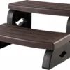 DuraStep 2 Spa Trap - Espresso -Zwembad en SPA durastep ii espresso 1
