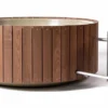 Weltevree Dutchtub Wood Houtgestookte Hottub - 4 Personen -Zwembad en SPA dutchtub wood wok groot 1