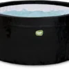 EXIT TOYS EXIT Leather Premium Opbouw Spa - 2-4 Persoons -Zwembad en SPA exit leather premium 4 opblaasbare spa