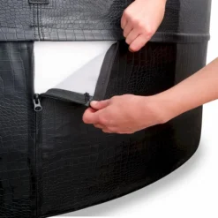 EXIT TOYS EXIT Leather Premium Opbouw Spa - 2-4 Persoons 20 EXIT TOYS EXIT Leather Premium Opbouw Spa - 2-4 Persoons -Zwembad en SPA exit leather premium 4 opblaasbare spa materiaal