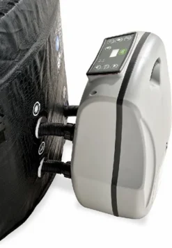 EXIT TOYS EXIT Leather Premium Opbouw Spa - 2-4 Persoons 19 EXIT TOYS EXIT Leather Premium Opbouw Spa - 2-4 Persoons -Zwembad en SPA exit leather premium 4 opblaasbare spa motorunit