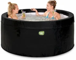 EXIT TOYS EXIT Leather Premium Opbouw Spa - 2-4 Persoons 17 EXIT TOYS EXIT Leather Premium Opbouw Spa - 2-4 Persoons -Zwembad en SPA exit leather premium 4 opblaasbare spa sfeer