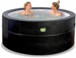 EXIT TOYS EXIT Leather Premium Opbouw Spa - 4-6 Persoons 19 EXIT TOYS EXIT Leather Premium Opbouw Spa - 4-6 Persoons -Zwembad en SPA exit leather premium 6 opblaasbare spa sfeer 2