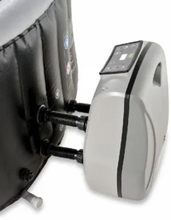 EXIT TOYS EXIT Silver Classic Opblaasbare Spa - 3 Persoons -Zwembad en SPA exit silver classic opblaasbare spa 3 persoons motorunit