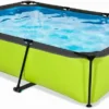 EXIT TOYS EXIT Lime Zwembad - 300 X 200 X 65 Cm - Met Filterpomp -Zwembad en SPA exit lime zwembad 1