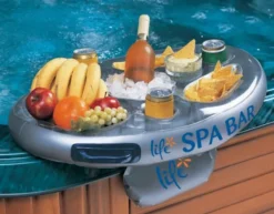 Life Spa Bar 11 Life Spa Bar -Zwembad en SPA floatspabar food