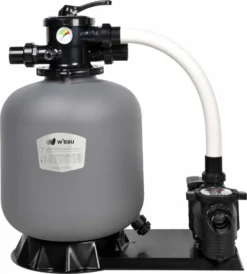 W'eau FPE-450 Zandfilterset 8m3 -Zwembad en SPA fpe 4