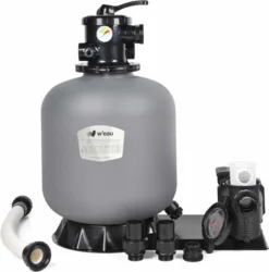 W'eau FPE-450 Zandfilterset 8m3 -Zwembad en SPA fpe 6