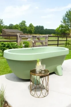 Gardentub Tuinbad - Geel -Zwembad en SPA gardentub lime green emma jacobs resultaat 1 2