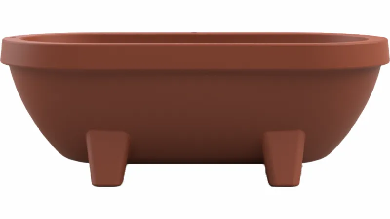 Gardentub Tuinbad - Terracotta 3 Gardentub Tuinbad - Terracotta - Afbeelding 2