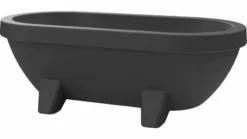 Gardentub Tuinbad - Antraciet -Zwembad en SPA gardentubgeel2 2