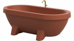 Gardentub Tuinbad - Terracotta 22 Gardentub Tuinbad - Terracotta -Zwembad en SPA gardentubgeel4 1