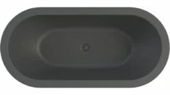 Gardentub Tuinbad - Antraciet -Zwembad en SPA gardentubgeel4 2