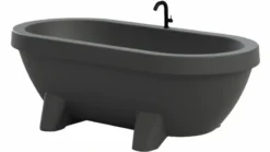 Gardentub Tuinbad - Antraciet -Zwembad en SPA gardentubgeel6