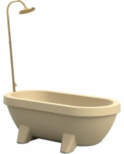 Gardentub Tuinbad - Geel -Zwembad en SPA gardentubgeel7