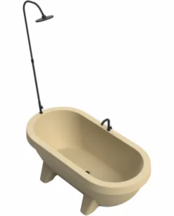 Gardentub Tuinbad - Geel -Zwembad en SPA gardentubgeel8