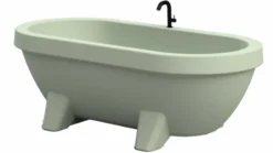 Gardentub Tuinbad - Groen -Zwembad en SPA gardentubgroen3