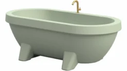 Gardentub Tuinbad - Groen -Zwembad en SPA gardentubgroen5