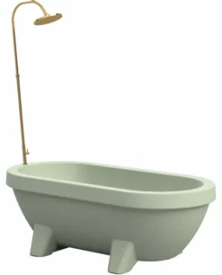 Gardentub Tuinbad - Groen -Zwembad en SPA gardentubgroen7