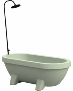 Gardentub Tuinbad - Groen -Zwembad en SPA gardentubgroen8