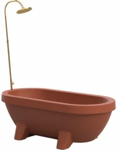 Gardentub Tuinbad - Terracotta 24 Gardentub Tuinbad - Terracotta -Zwembad en SPA gardentubrood7