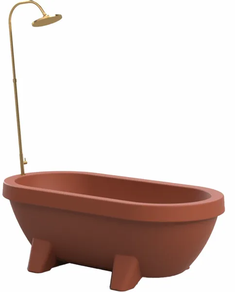 Gardentub Tuinbad - Terracotta 8 Gardentub Tuinbad - Terracotta - Afbeelding 7