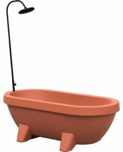 Gardentub Tuinbad - Terracotta 23 Gardentub Tuinbad - Terracotta -Zwembad en SPA gardentubrood8