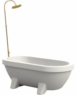 Gardentub Tuinbad - Wit -Zwembad en SPA gardentubwit2