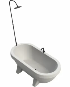 Gardentub Tuinbad - Wit -Zwembad en SPA gardentubwit3