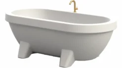 Gardentub Tuinbad - Wit -Zwembad en SPA gardentubwit7