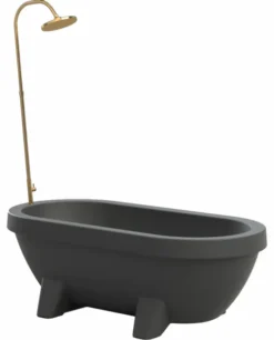 Gardentub Tuinbad - Antraciet -Zwembad en SPA gardentubzwart7