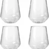 HappyGlass Lady Yoko Luxe Kunststof Drinkglas - 4 Stuks -Zwembad en SPA glazen set 1