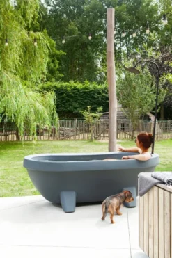 Gardentub Tuinbad - Antraciet -Zwembad en SPA gt anthracite athmospere 01 portrait resultaat 2