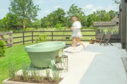 Gardentub Tuinbad - Antraciet -Zwembad en SPA gt lime green model loopt resultaat 4