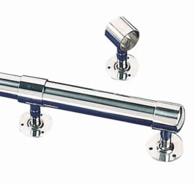 Open Steun T.b.v Zwembadleuning Buis (RVS 316) 3 Open Steun T.b.v Zwembadleuning Buis (RVS 316)