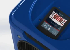 Duratech Hot Splash HS40 Zwembad Warmtepomp - 3,75kW -Zwembad en SPA hot splash 35kw display