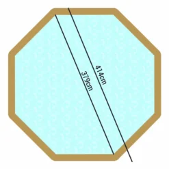 Tropic Octo 414 Houten Zwembad (hoogte 1,20) 13 Tropic Octo 414 Houten Zwembad (hoogte 1,20) -Zwembad en SPA houtenzwembad2
