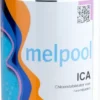 Melpool ICA Chloorstabilisator 0,8 Kg 2 Melpool ICA Chloorstabilisator 0,8 Kg -Zwembad en SPA ica 1kg