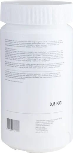 Melpool ICA Chloorstabilisator 0,8 Kg -Zwembad en SPA ica 1kg 2