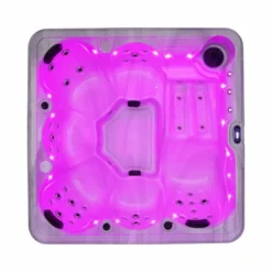 W’eau Lagune Spa - 6 Persoons -Zwembad en SPA img 6186