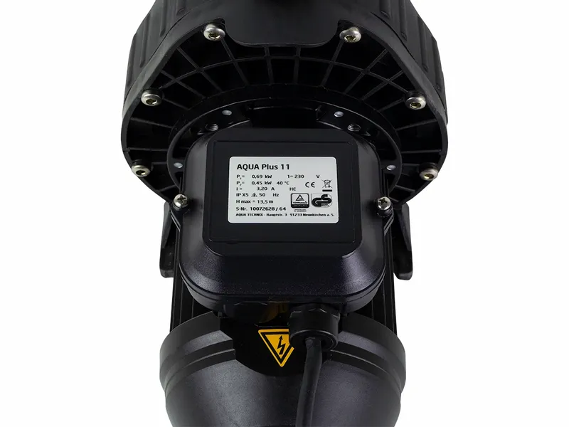 Aqua Plus 4 Zwembadpomp 7m³ 9 Aqua Plus 4 Zwembadpomp 7m³ - Afbeelding 7