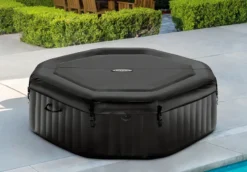 Intex Pure Spa Jet & Bubble Deluxe Opblaasbare Spa - 4 Persoons -Zwembad en SPA intex pure spa deluxe 2020 4 1