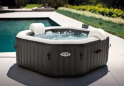 Intex Pure Spa Jet & Bubble Deluxe Opblaasbare Spa - 4 Persoons -Zwembad en SPA intex pure spa deluxe 2020 6 1