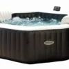 Intex Pure Spa Jet & Bubble Deluxe Opblaasbare Spa - 4 Persoons -Zwembad en SPA intex pure spa jet bubble deluxe opblaasbare spa 4persoons