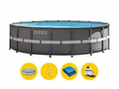 Intex Ultra Frame XTR Pool - 610 X 122 Cm - Met Zandfilterpomp En Accessoires