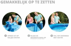 Intex Easy Set Pool - 305 X 76 Cm -Zwembad en SPA intexeasyset instructies 3