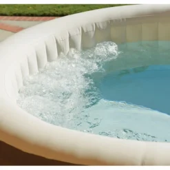 Intex Pure Spa Bubble Therapy Opblaasbare Spa - 4 Persoons -Zwembad en SPA intexpurespabubblemassage 6