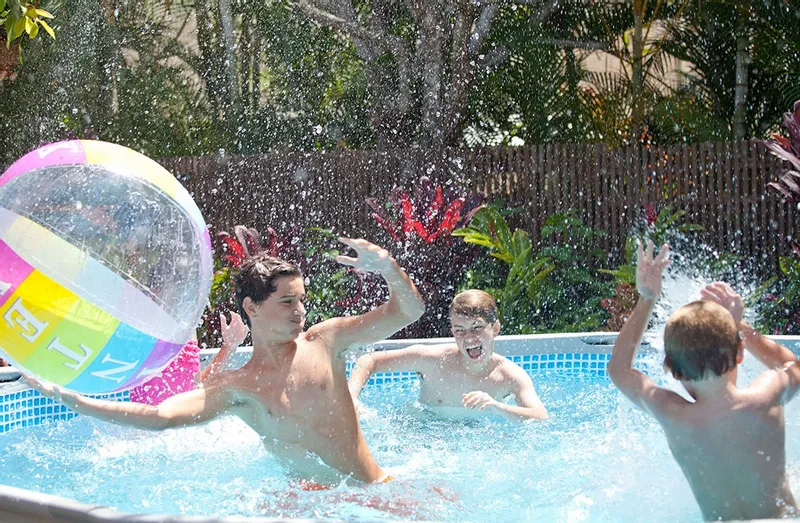 Intex Ultra Frame XTR Pool - 488 X 122 Cm - Met Zandfilterpomp En Accessoires 5 Intex Ultra Frame XTR Pool - 488 X 122 Cm - Met Zandfilterpomp En Accessoires - Afbeelding 3