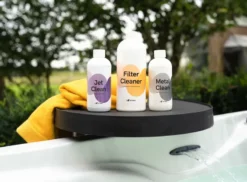 SpaCaddy Roterende Tray -Zwembad en SPA jetclear metalclean filtercleaner